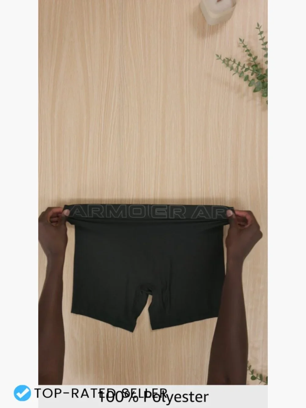 3 Pack Performance Tech Mesh Boxer Briefs 6 Inch Inseam Athletic Activewear